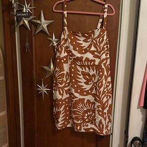 100% Linen Boden dress